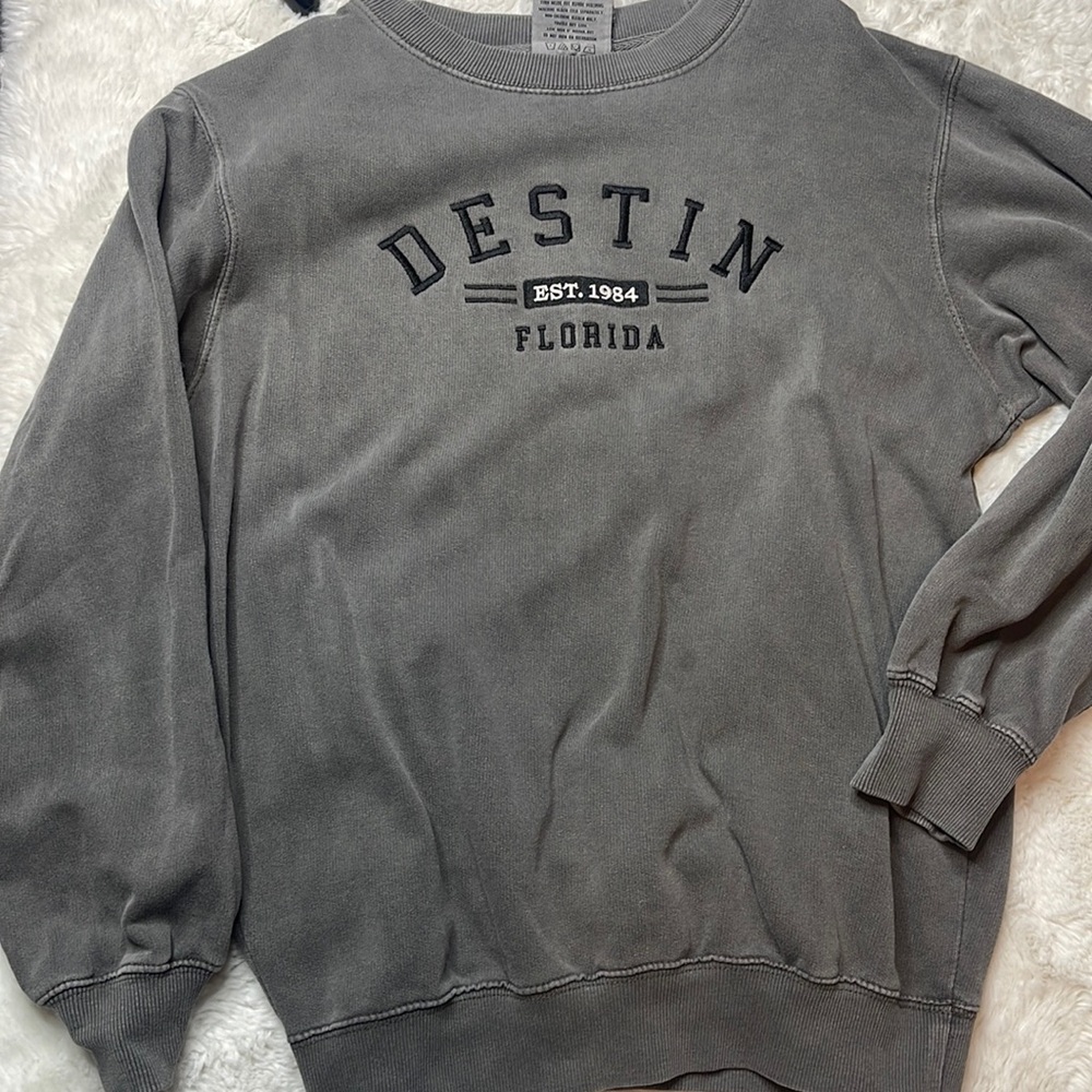 Tribe Destin Florida Sweatshirt - SIZE: S